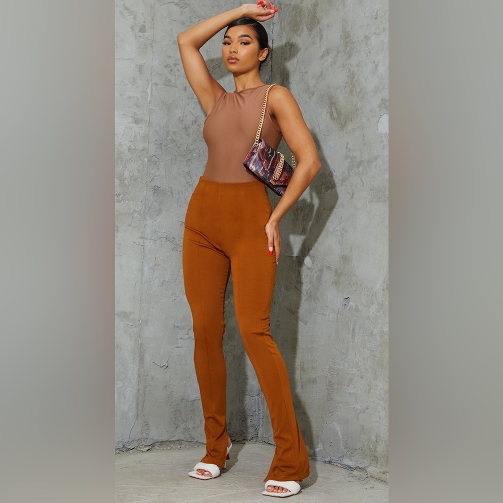 NWT Camel Stretch Skinny Pants